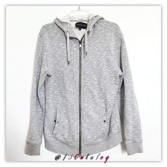 Calvin Klein Zip Up Hooded Sweater - Size M - Picture 1 of 5